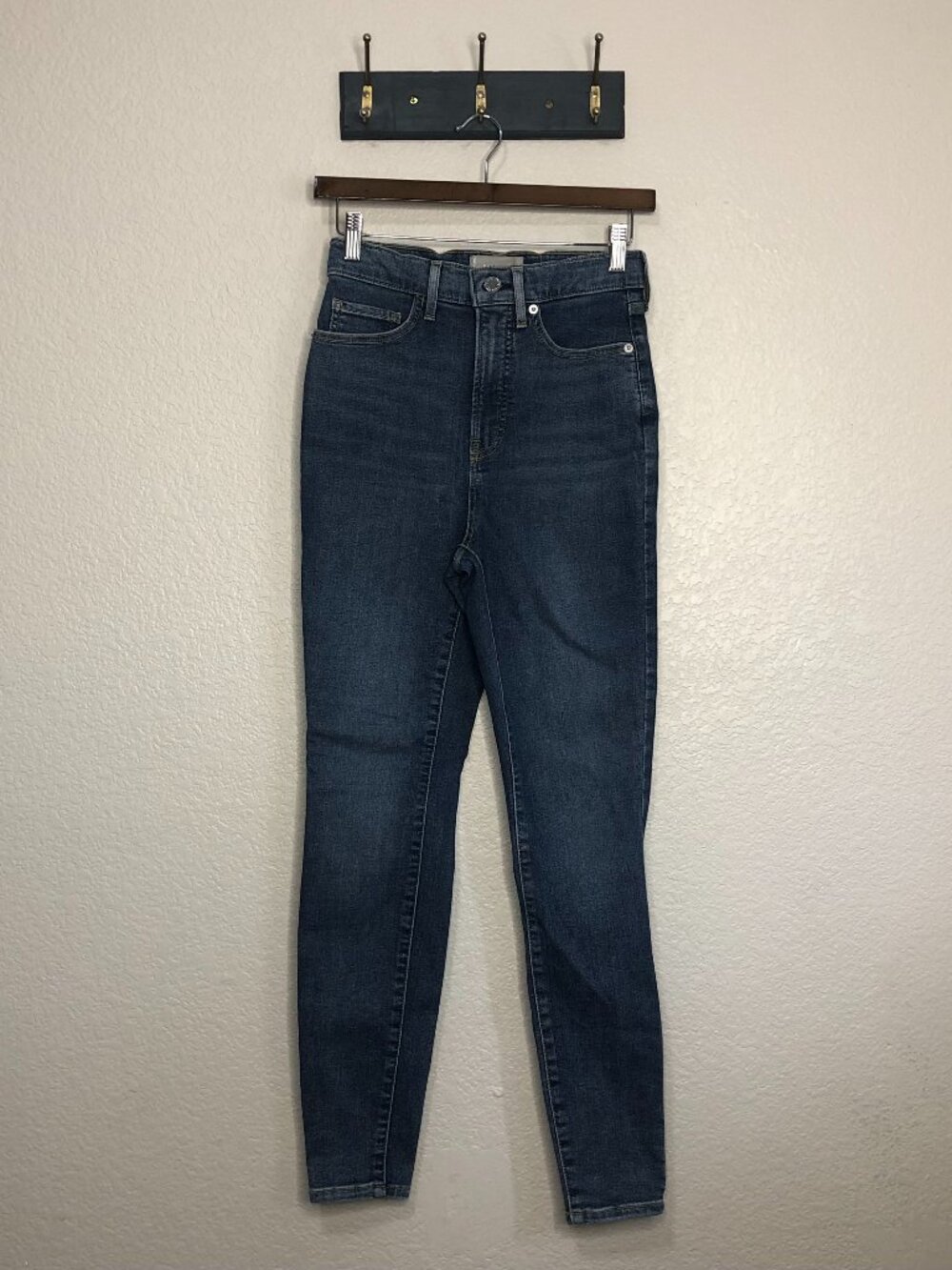 Everlane The Way-High Skinny Jean Organic Cotton Women's 27 Preppy Casual